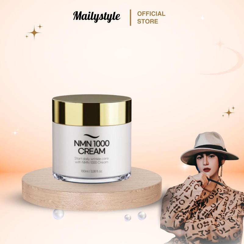 E06_ Kem Dưỡng NMN 1000 Spicule 25000ppm Nắp Vàng Phiên Bản Mới Lọ To 100ml