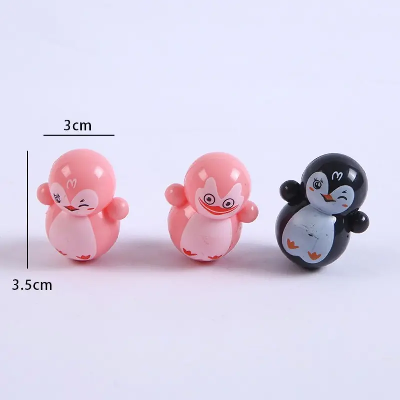 Đồ Chơi Giáo Dục, Đồ Trang Trí Xe Hơi, Quà Tặng Cho Trẻ Em, Đồ Chơi Để Bàn, Đồ Trang Trí Nội Thất, Tumbler Mini, Người Tuyết, Chim Cánh Cụt, Chim Cánh Cụt, Đồ Trang Trí Giáng Sinh 3