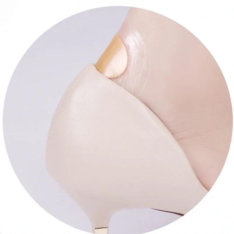 Product Introduction of Tampalan Pelekat Kasut Gel Anti-abrasion, Set 5Pcs, Pelapik, Pelekat Tumit Tinggi, Pelekat Kaki, Pad Hidrocolloid, Kusyen, Ketibaan Baru 16