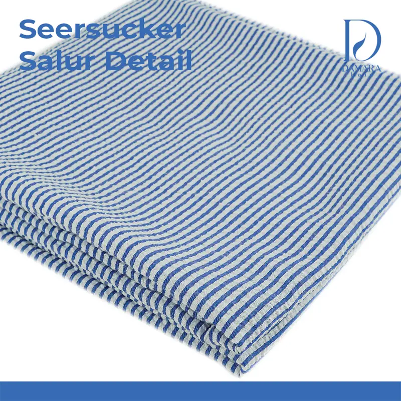 Kain Salur Airflow Cringkle Seersucker D#697 2