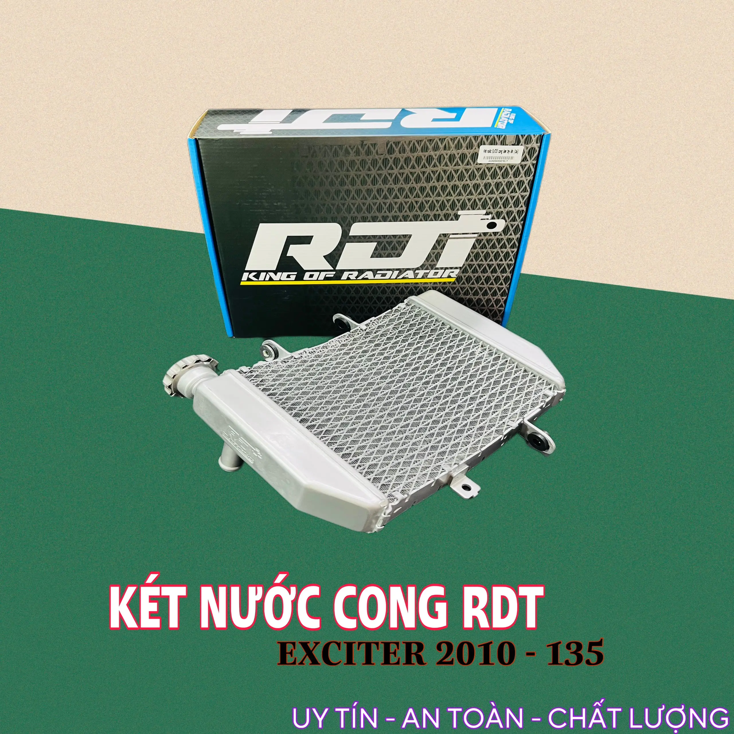 Phụ kiện két nước tản nhiệt RDT v2 đủ dòng xe