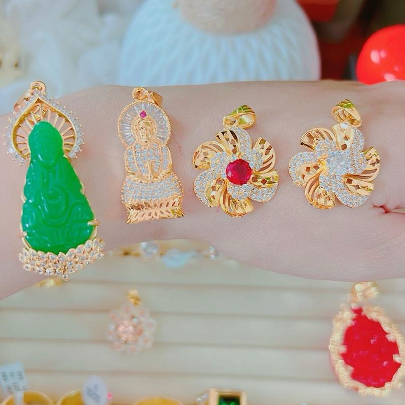Full các mặt dây chuyền Nhỡ Women ——- trang sức Bống Tây 0