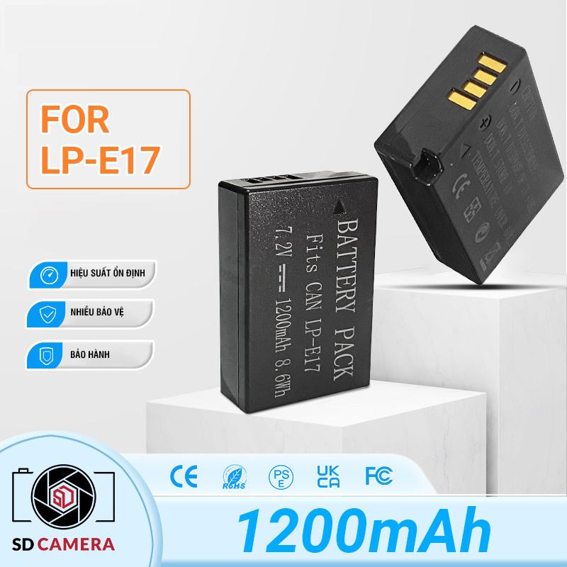 Pin LP-E17 cho Máy ảnh Canon EOS M3 M5 M6 750D 760D 800D... Pin LP E17 Dung