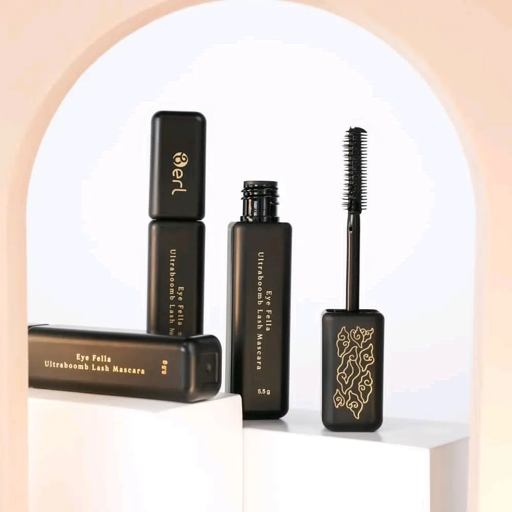 Mascara Berl Cosmetics Eye Fella Ultraboomb Lash Mascara Cosmetic Kosmetik Maskara  Lasting Eyelash