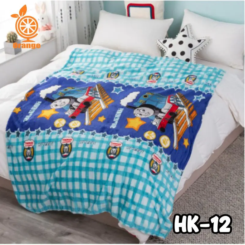 ⚡️READY STOCK⚡️ - Selimut Bulu Karakter 150X200Cm Selimut Bulu Tebal Selimut Bulu Halus - RUMAHDESIGN88 7