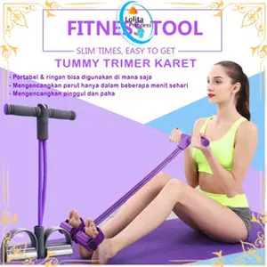 Alat Pelangsing Perut TUMMY TRIMMER BODY Fitness Olahraga Gym Pengecil Tubuh Penurun Berat