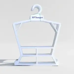Hanger Layang Anak 04 (12pcs) / Setelan Anak Ukuran S - 11or  per lusin Plastik