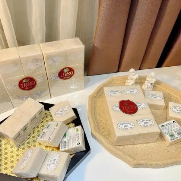 Combo 12 bánh Xà Phòng cám gạo Thái - Dưỡng Body - Làm Đẹp Da