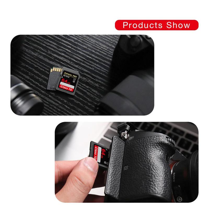 4K HD Quality High Speed SD Card, Memory Card SD Card for Camera, 1 Count Efficient Transimission Flash Card, Professional Camera Accessories, Best Gifts for Men 3