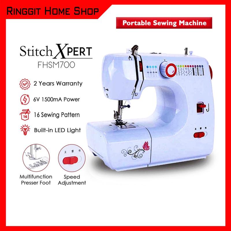 Ringgit Home Shop Mesin Jahit FHSM700 / Sewing Machine Rapid - TikTok ...