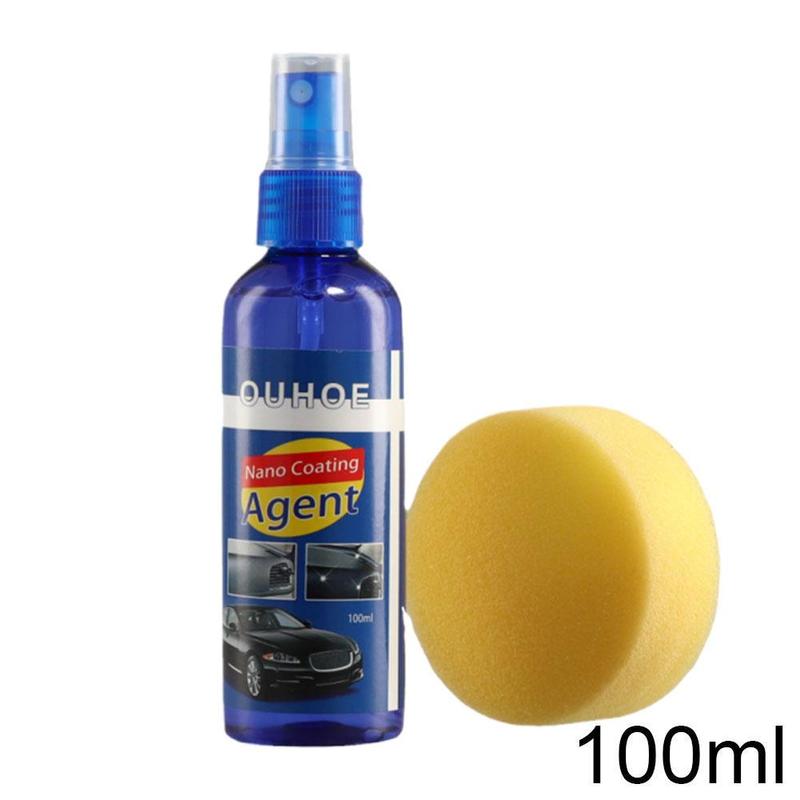 Product Introduction of Automotive Plastic Repair Coating Agent Automotive And Exterior Cleaning 30/100ml+sponge H4U4 41
