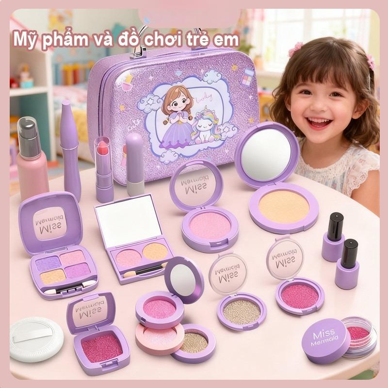 Bộ Đồ Chơi Mô Phỏng Trang Điểm, Không Màu, Bộ Trang Điểm Giả, Thúc Đẩy Sự Sáng…