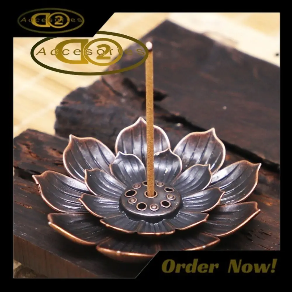TaffHOME Tempat Dupa Desain Lotus - YN002