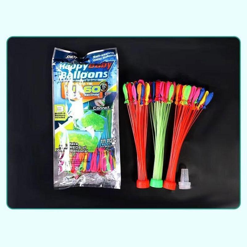 Product Introduction of 1 Set Funny Water Balloons Toys Magic Summer Beach Party Outdoor Filling Water Balloon Bombs Toy For Kids Adult Children 17
