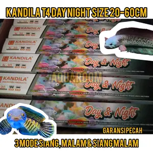 LAMPU CELUP KANDILA T4 DAY NIGHT 3 MODE UV.A DAN UV.B HARGA EKONOMIS SIZE 20-100CM