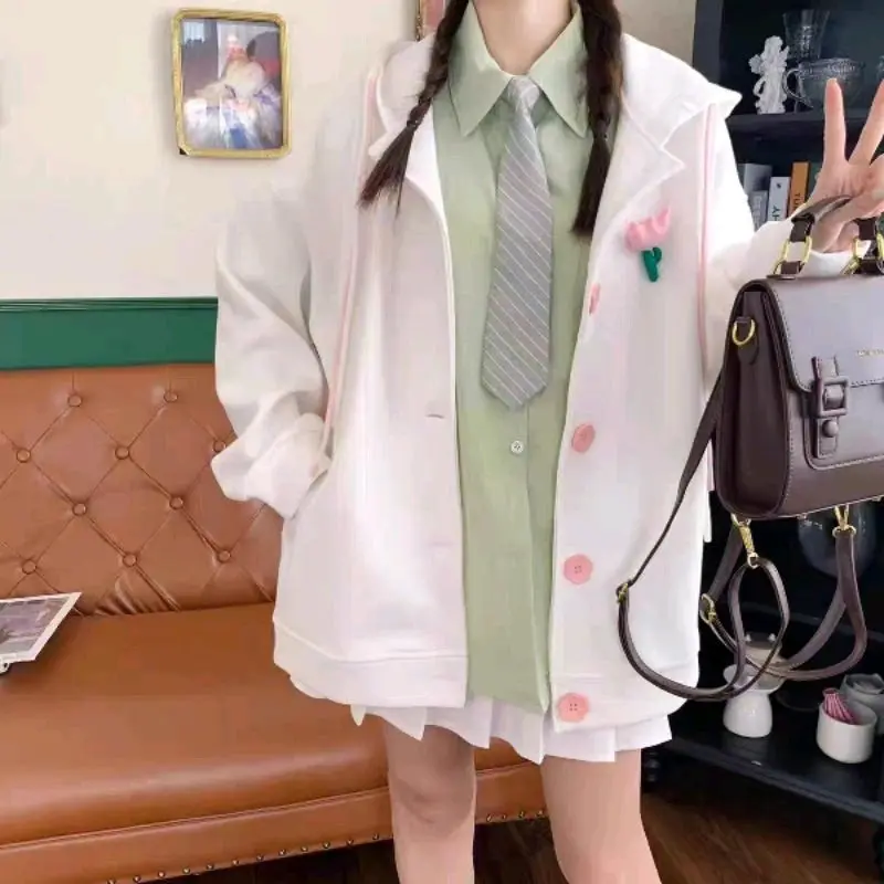 Áo khoác thun anh đào Senzuka có bigsize 80kg 7