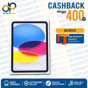 [K X Distributor Ponsel] Apple iPad 11th Gen 11" WiFi 512GB 256GB 128GB Garansi Apple