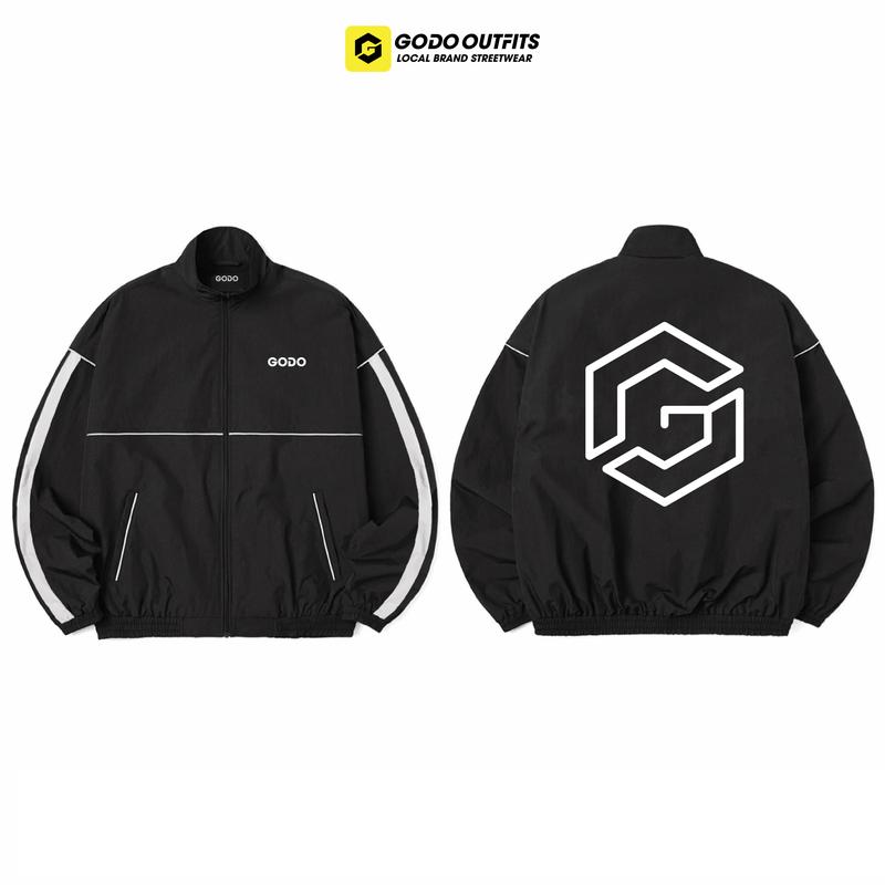 Áo Khoác Dù Godo Outfits / GODO WINDBREAKER/ GJK03 2