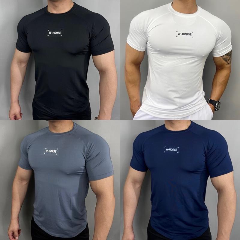 Áo gym nam ,áo thun thể thao nam Tập Gym Sport Top Tập Aerobic Tập Thể Dục Tập Thể Dục