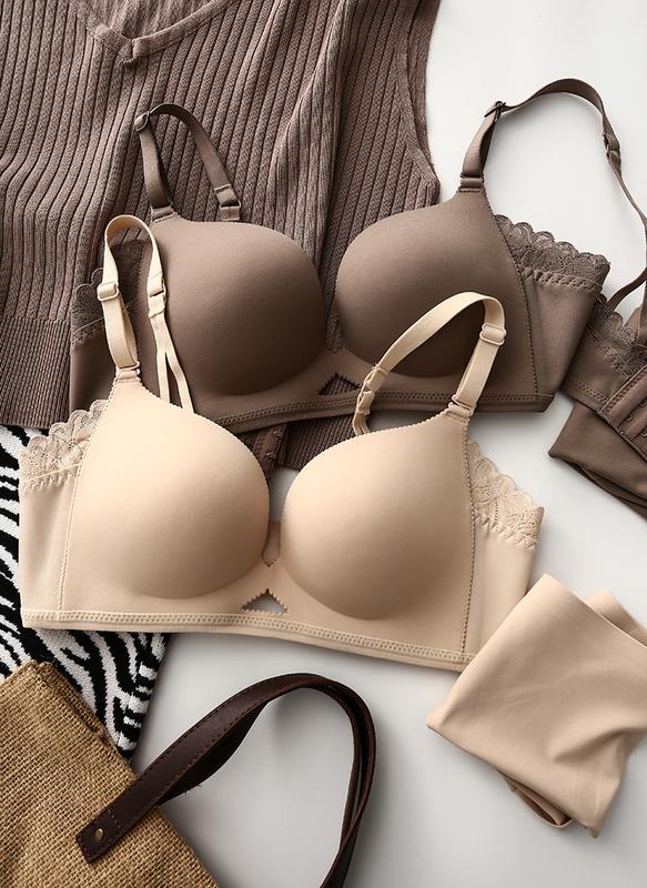 Product Introduction of Seluar Dalam Lancar, Untuk Wanita, Payudara Kecil Berkumpul, Belakang Kecantikan Seksi, Tanpa Cincin Keluli, Bra Tekan Ke Atas, Selesa, Bra Nipis 11