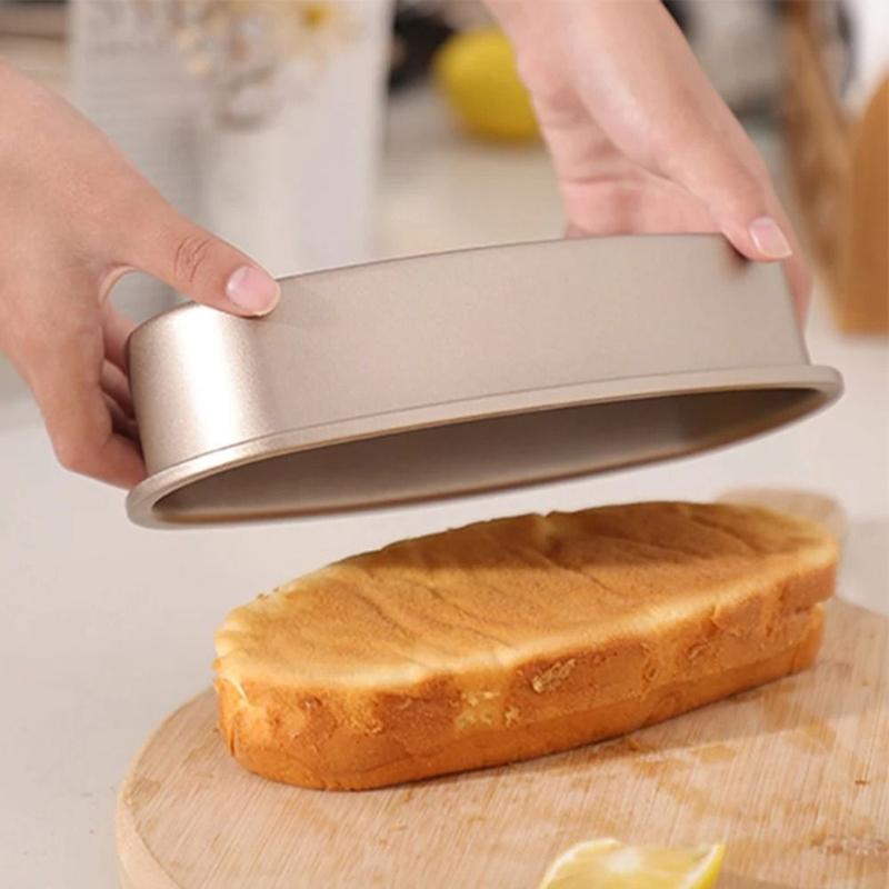 Product Introduction of Khay Nướng Bánh Mì, Chống Dính, Chất Lượng Cao, Hình Bầu Dục, Làm Bằng Thép Cacbon, Thích Hợp Làm Hộp Phô Mai, Dụng Cụ Làm Bánh, Khuôn Làm Bánh, Khuôn Phô Mai 12