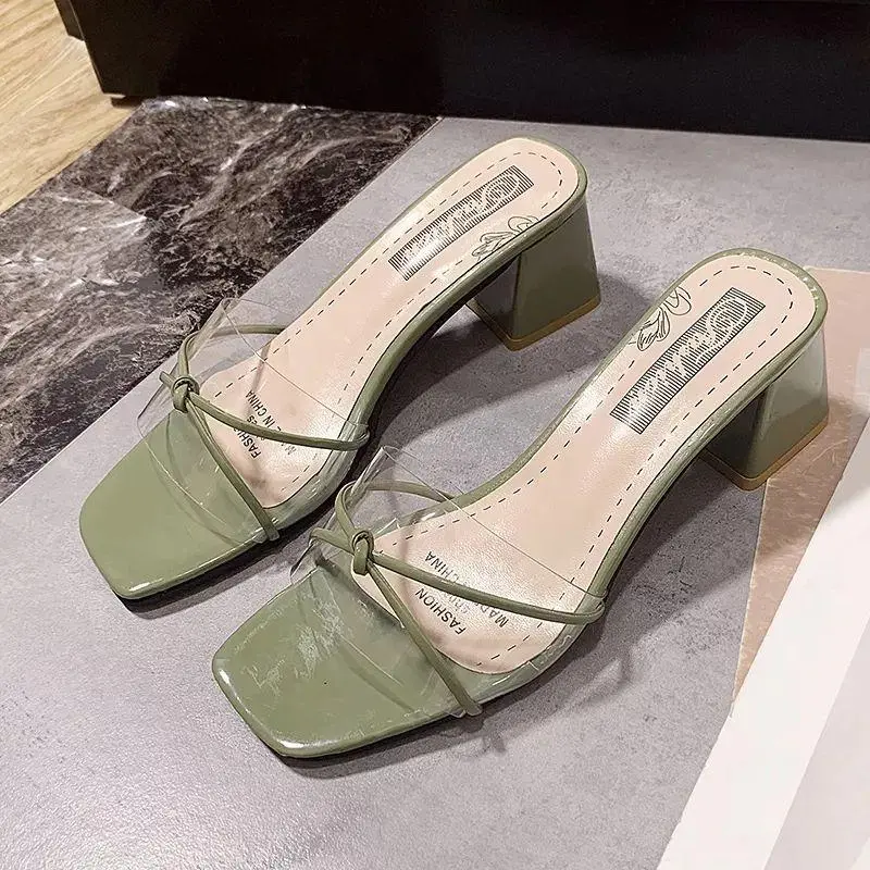Heels Wanita Hak Flatform (3cm) Sandal Wanita Heels 4