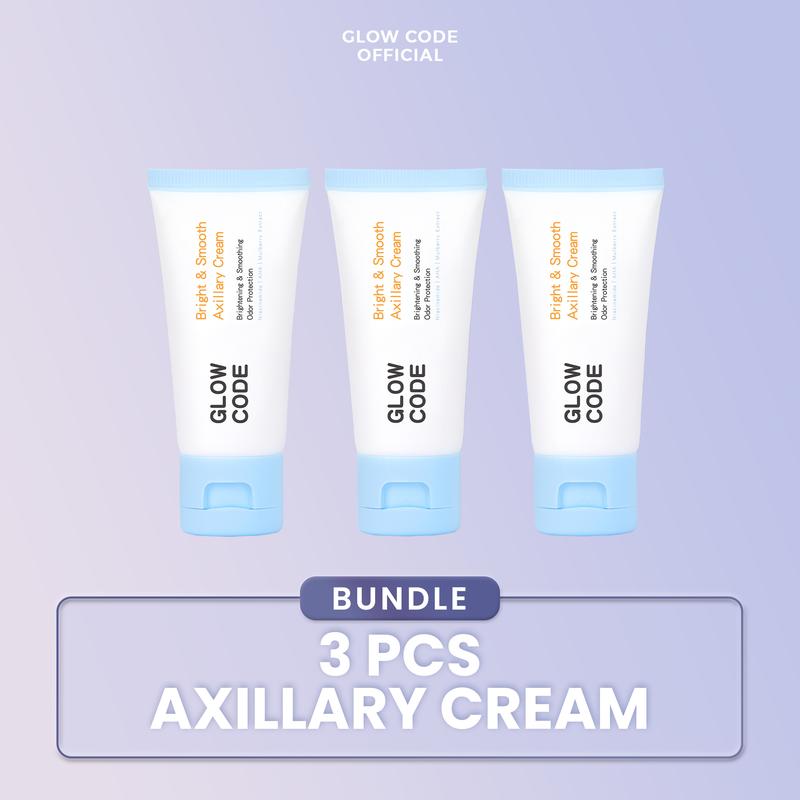 Glowcode Body GlowCode 3Pcs GlowCode Bright & Smooth Axillary Cream - Bod - TikTok ...