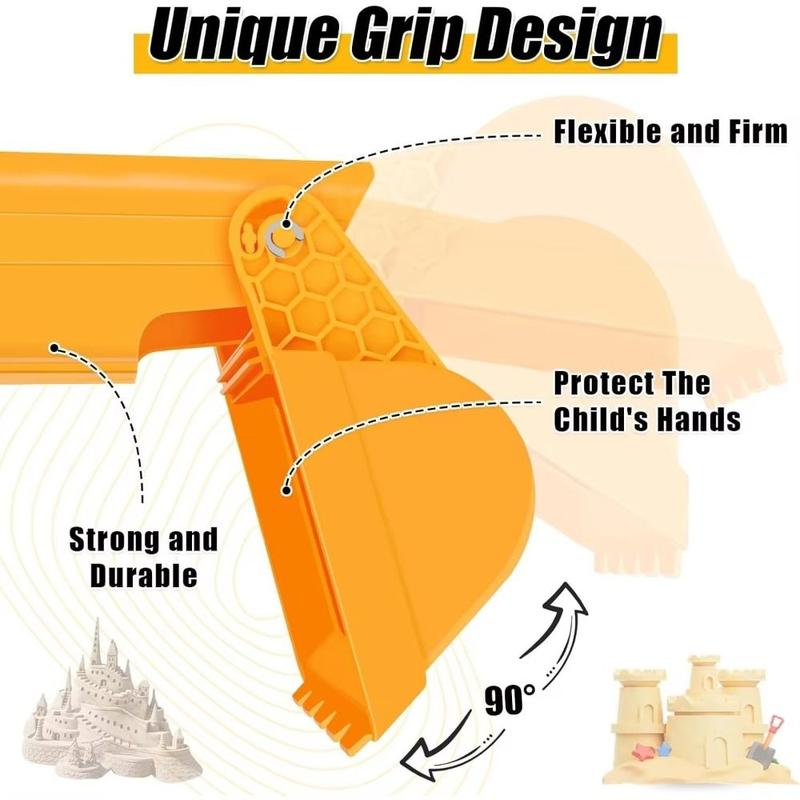 Product Introduction of Garden Snow Shoveling Digging Arm Playing Water Dig Soil Hand Digger Toy Manual Glove Hand Tool Beach Sand Toys Kids Toddler 10