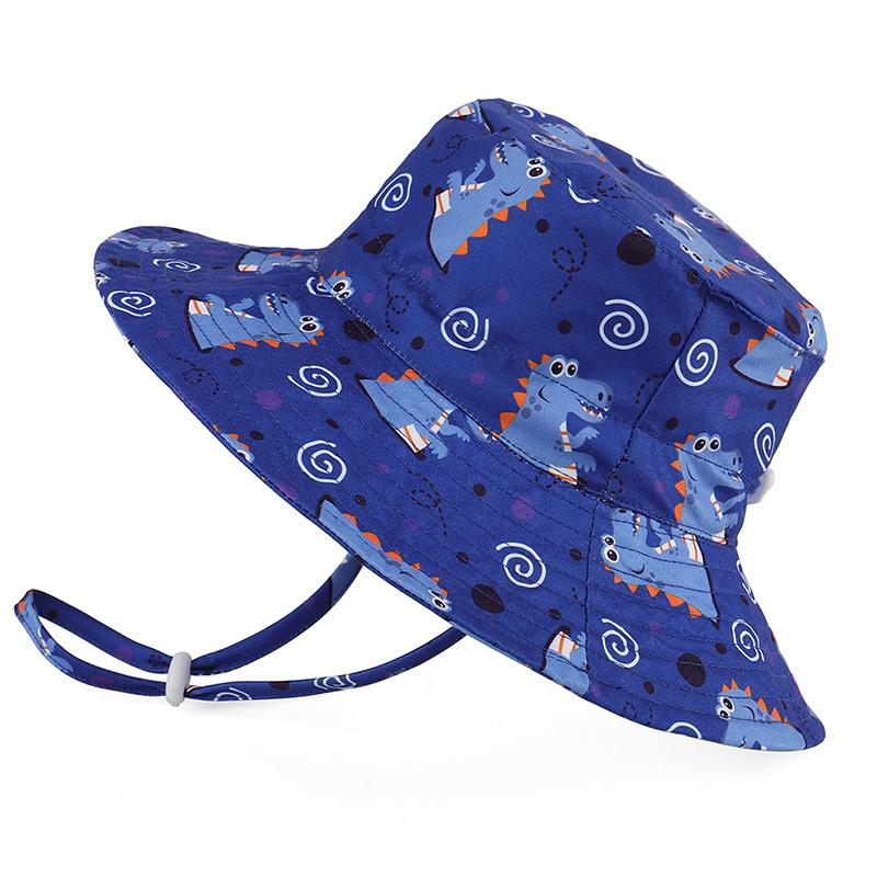 Product Introduction of Mũ Bucket Cho Trẻ Em, Bé Trai Và Bé Gái, In Hình Khủng Long / Hồng Hạc, Rộng Vành, Thích Hợp Cho Mùa Xuân Và Mùa Hè, Có Dây Đeo Tai Thú, Chống Nắng, Mũ Lưu Vực 26