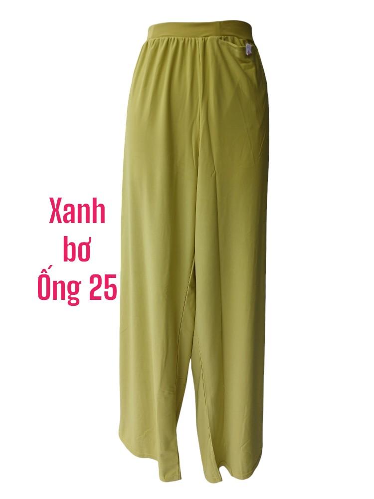 Product Introduction of Quần dài đen -trắng- màu chất liệu thun la dong hàn loại 1. 11