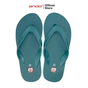 Ando Official Sandal Hawaii Pria Dewasa - Hijau