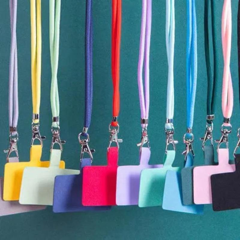 Anti Lost Phone Lanyard, 1 Count Universal Adjustable Detachable Phone Safety Tether, Keychain Chain Rope, Phone Strap for Women & Men 6