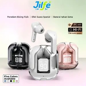 Jlife TWS Wireless Earphone Headset Bluetooth V5.3 with MIC Stereo Handset Earbud Wireless Henset