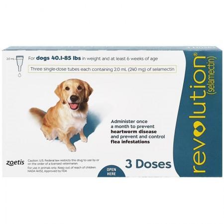 Product Introduction of 100% Quality Revolution Spoton Fleas Ticks Treatment For Dogs All Size 7