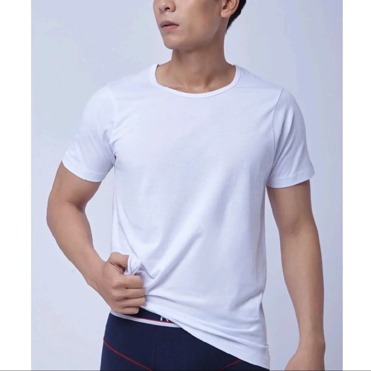 Áo lót nam có tay ,3 lỗ mặc ở nhà