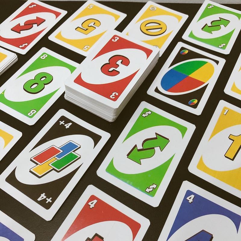  Bộ bài UNO Thường Uno Trò Chơi Tối Thượng Cơ Bản Uno Flip Lật Mặt The KAS 108 lá chất lượng tốt - FULL BỘ 