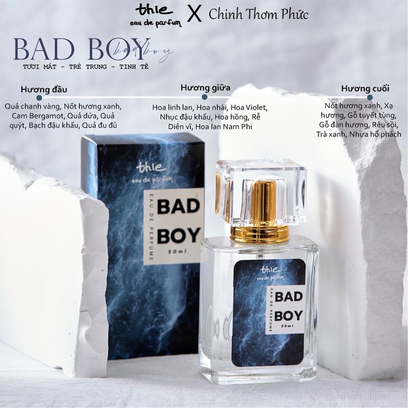 Bad Boy 50ml - NƯỚC HOA THIE PARFUM THƠM 6-8H