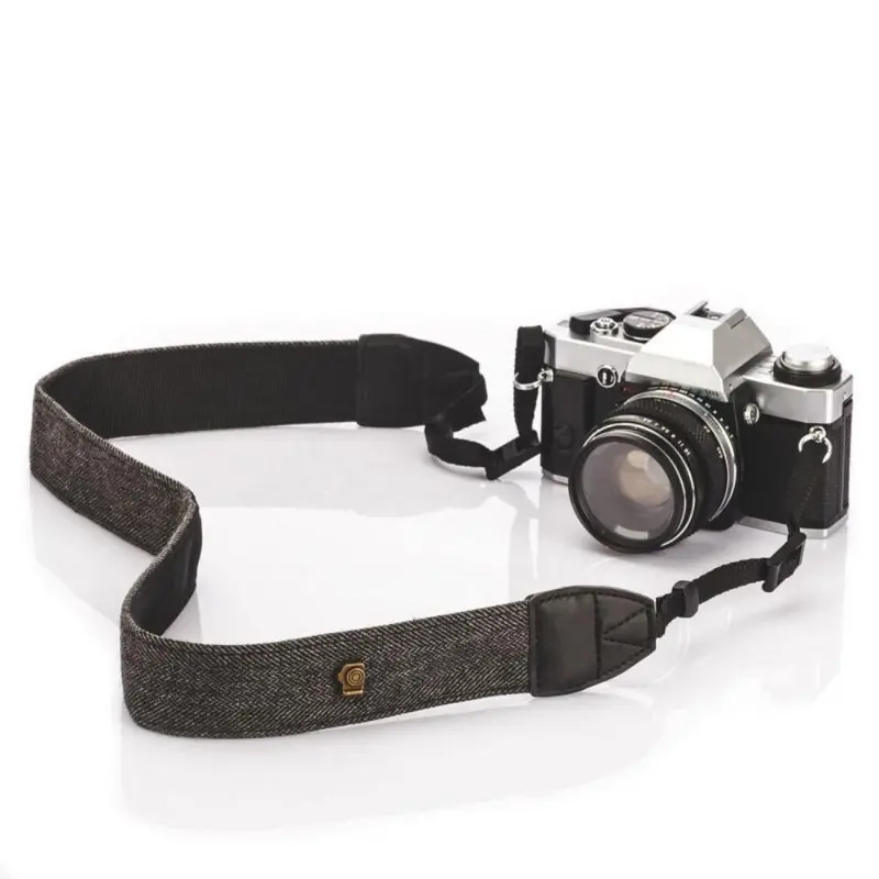 Dây Đeo Máy Ảnh Bằng Da Bông, Phong Cách Cổ Điển Có Thể Điều Chỉnh, Cho Máy Ảnh SLR Và DSLR, Thắt Lưng Cổ Vai, Thích Hợp Cho Sony, Nikon Và Canon, Thắt Lưng Máy Ảnh, Phụ Kiện Máy Ảnh 4