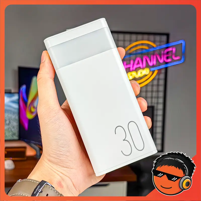 Sạc Dự Phòng RÈMAX RP320 30.000mAh - Sạc Nhanh PD+ Q.C 22.5W, Sạc Đa Thiết Bị 2