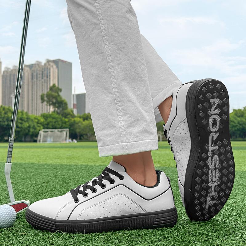 Product Introduction of New Golf Shoes for Men Sports Casual Board Shoes Men's High Quality Golf Sneakers Comfortable Walking Shoes Non-Slip Golf Sneakers 24
