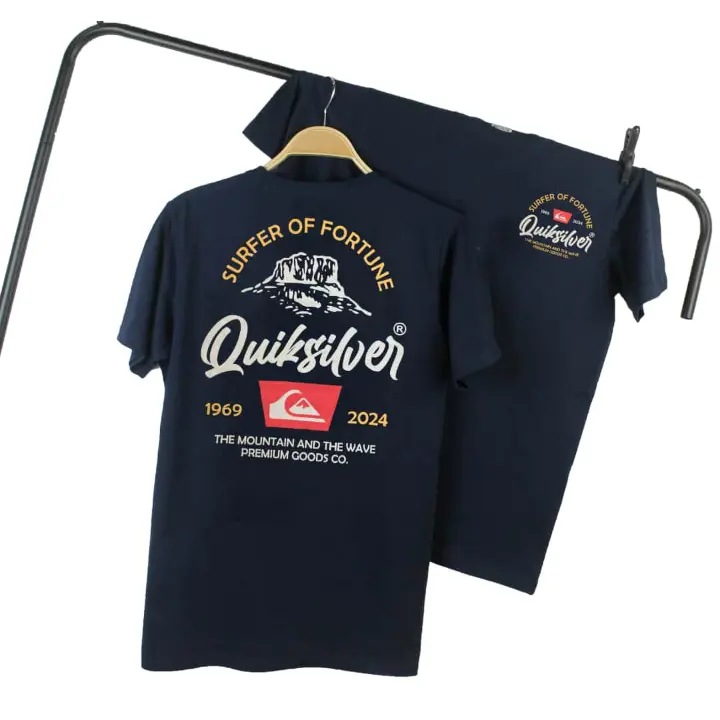 The newest and cheapest surfing short sleeve t-shirt can be paid on the spot