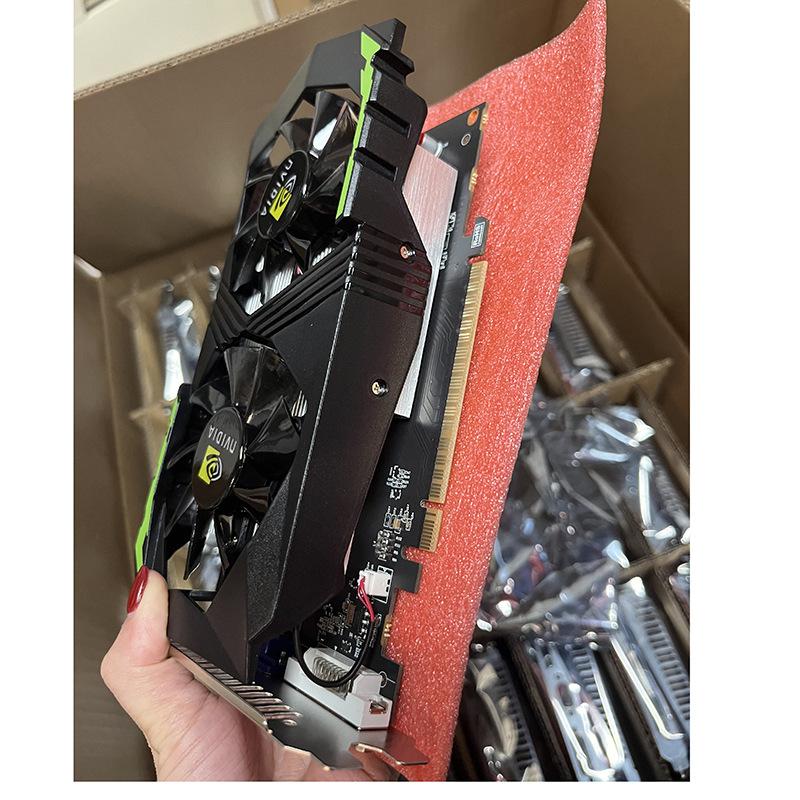 Product Introduction of New Graphics Card Gtx750ti 4G Graphics Card Desktop Upgrade Computer Independent Game Multi-Open Large Capacity Installation Machine 6