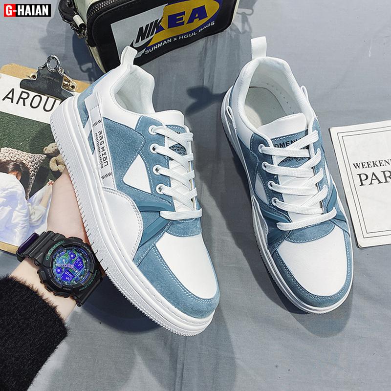 Giày nam mẫu mới kiểu dáng 2025 thời trang trẻ trung năng đông G_405 Shoes Sneaker Đế Bằng giay nam