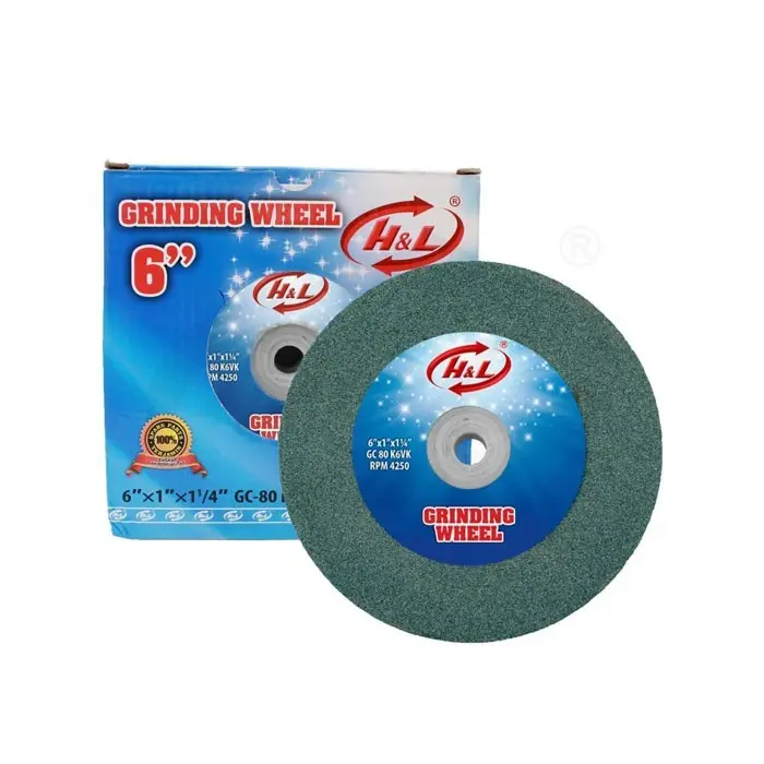 HL Grinding Wheel 6 Inch Mata Batu Gerinda JST
