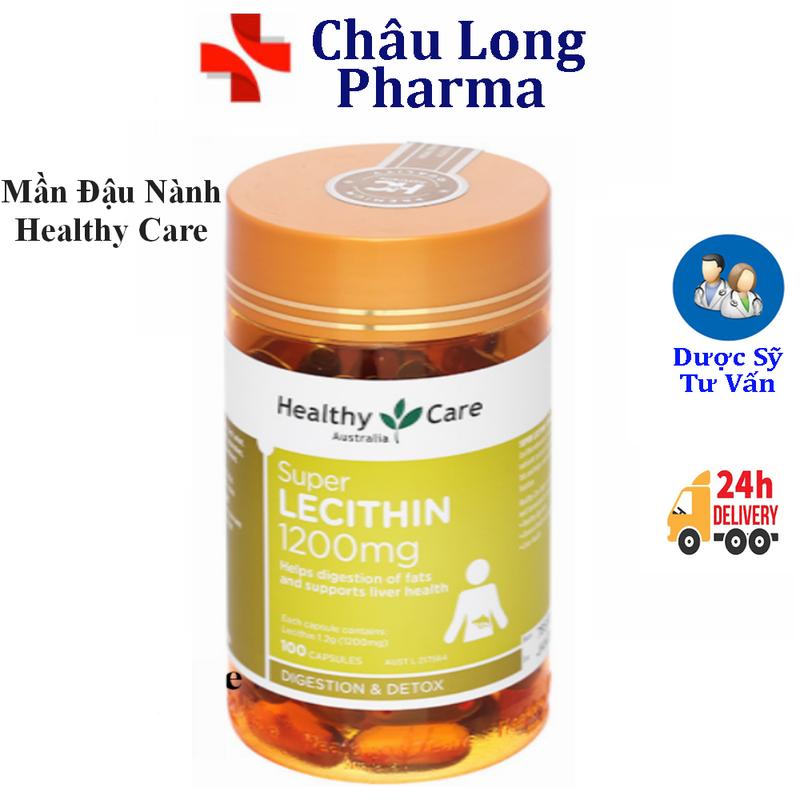  Viên Uống Mầm Đậu Nành 1200mg của Úc dành cho nữ trên 18 tuổi - Hộp 100 viên 