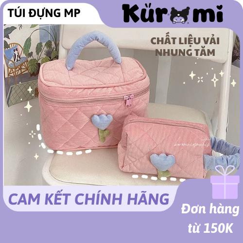  Túi Đựng Hộp Đựng Mỹ Phẩm Hình Gối Nhiều Màu Sắc Dung Tích Lớn Dễ Thương Tiện Dụng Nhỏ Gọn Bỏ Túi Đem Du Lịch Bag 