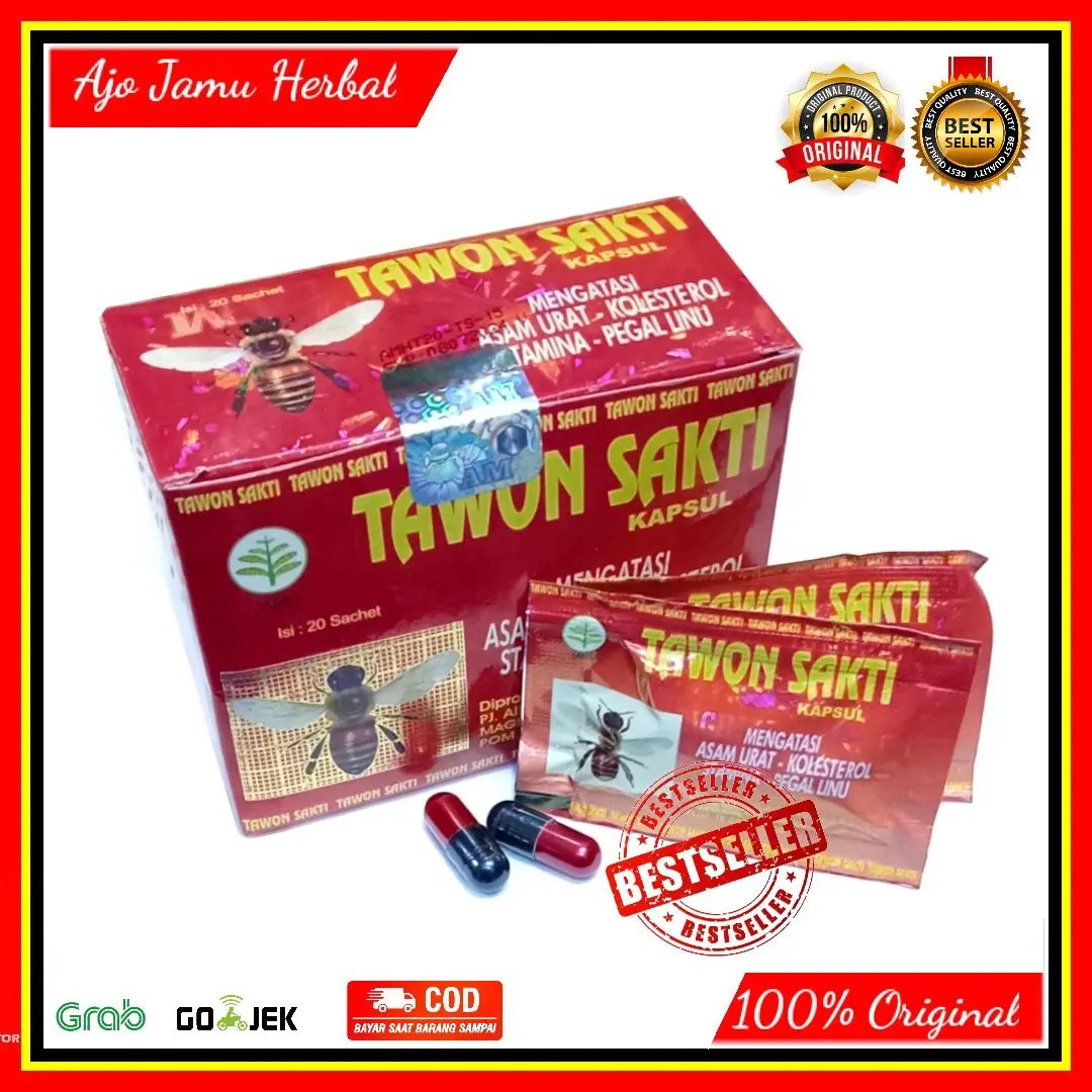 Kapsul Tawon sakti original