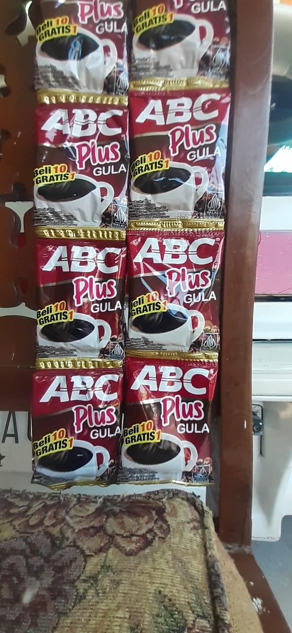 Product Introduction of 30 PCS 3renteng Kopi ABC plus gula 18 gram manis nya pas 1