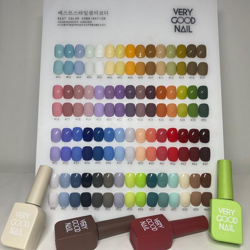 Sơn very good tách lẻ bảng 60 màu tách lẻ 1 chai Nữ