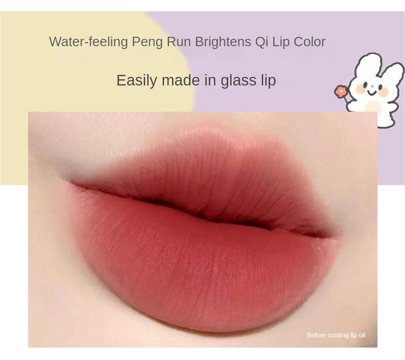Product Introduction of Gege Bear Crystal Jelly Lip Oil Lip Care Lipstick And Lip Gloss Before Makeup Moisturizing And Nourishing Fruit Lipstick 23